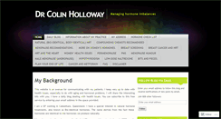 Desktop Screenshot of drcolinholloway.com